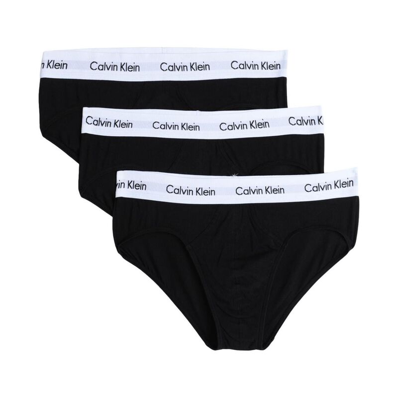 Calvin Klein Cotton Stretch Hip Briefs - 3 Pack image number 1